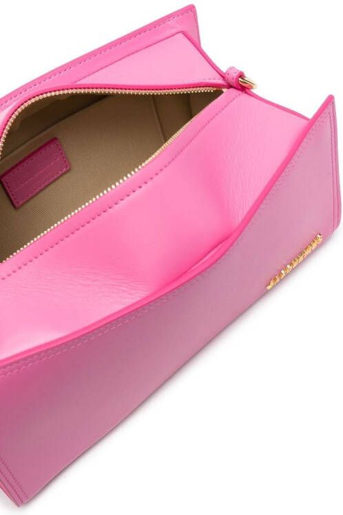 Jacquemus Le Rectangle shopper Roze