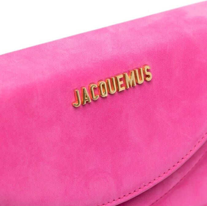 Jacquemus Le sac Rond shopper Roze