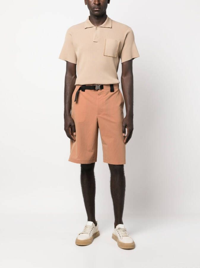Jacquemus Shorts met ceintuur Bruin