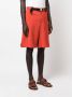 Jacquemus Le Short Meio shorts met ceintuur Oranje - Thumbnail 3