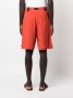 Jacquemus Le Short Meio shorts met ceintuur Oranje - Thumbnail 4