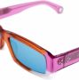 Jacquemus Les Lunettes Altù zonnebril met spiegelglazen Oranje - Thumbnail 3