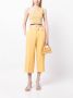 Jacquemus Linnen broek Geel - Thumbnail 2