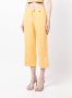 Jacquemus Linnen broek Geel - Thumbnail 3