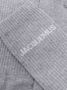Jacquemus Les Chaussettes sokken met logo intarsia Grijs - Thumbnail 2