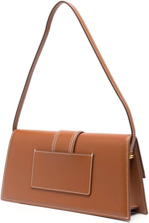 Jacquemus Le Bambino Long schoudertas Bruin