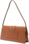 Jacquemus Le Bambino Long schoudertas Bruin - Thumbnail 3