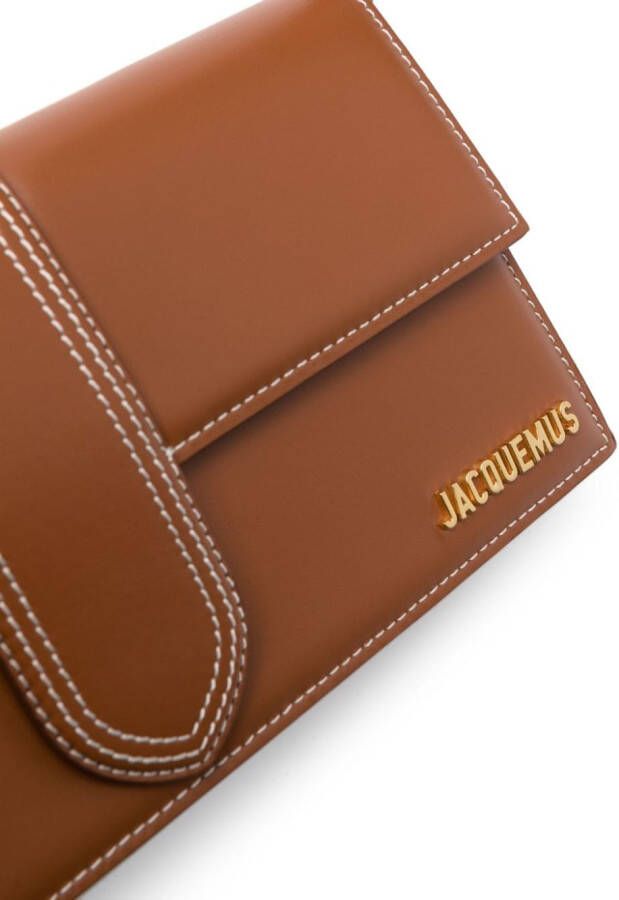 Jacquemus Le Bambino Long schoudertas Bruin