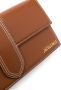 Jacquemus Le Bambino Long schoudertas Bruin - Thumbnail 4