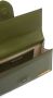 Jacquemus Le Grand Bambino suède shopper Groen - Thumbnail 5