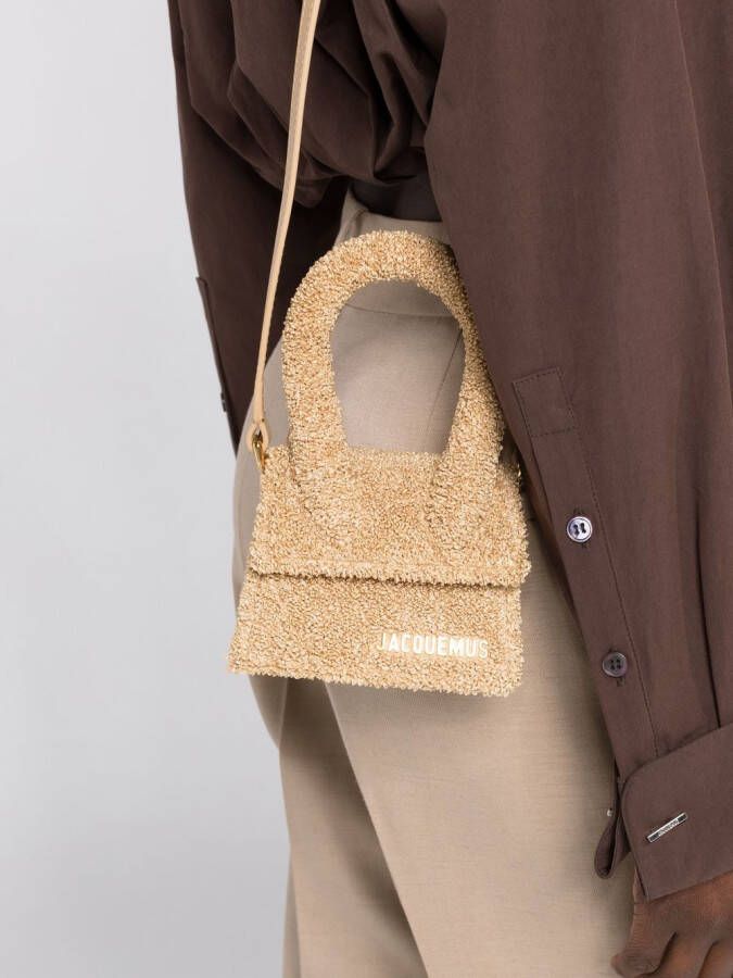 Jacquemus Le Chiquito kleine tas Beige