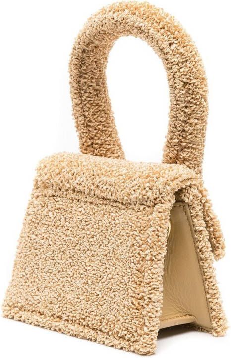 Jacquemus Le Chiquito kleine tas Beige