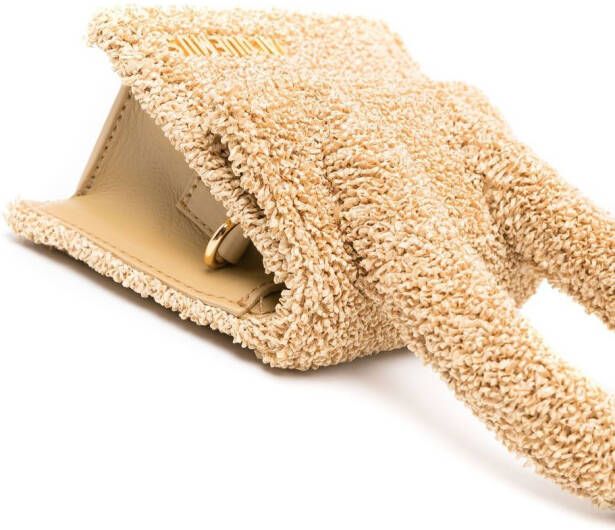 Jacquemus Le Chiquito kleine tas Beige