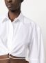 Jacquemus Cropped blouse Wit - Thumbnail 5