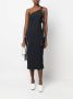 Jacquemus Midi-jurk met rits Blauw - Thumbnail 2