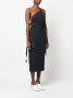 Jacquemus Midi-jurk met rits Blauw - Thumbnail 3