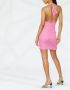 Jacquemus Mini-jurk met halternek Roze - Thumbnail 3