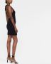Jacquemus Mini-jurk met halternek Zwart - Thumbnail 3