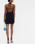 Jacquemus Mini-jurk met halternek Zwart - Thumbnail 4