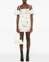 Jacquemus Mini-jurk met print Wit - Thumbnail 1