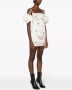 Jacquemus Mini-jurk met print Wit - Thumbnail 2