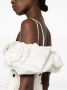 Jacquemus Mini-jurk met print Wit - Thumbnail 4