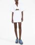 Jacquemus La Robe T-Shirt Bahia mini-jurk met uitgesneden details Wit - Thumbnail 2