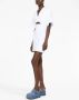Jacquemus La Robe T-Shirt Bahia mini-jurk met uitgesneden details Wit - Thumbnail 4