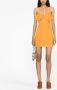 Jacquemus Mini-jurk Oranje - Thumbnail 2