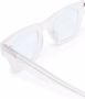 Jacquemus Nocio zonnebril met D-montuur Beige - Thumbnail 3