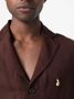 Jacquemus Jack met enkele rij knopen Bruin - Thumbnail 5
