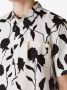 Jacquemus Overhemd met bloemenprint Wit - Thumbnail 4