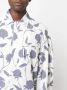Jacquemus Overhemd met print Wit - Thumbnail 5