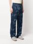 Jacquemus Jeans met wijde pijpen Blauw - Thumbnail 3