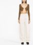 Jacquemus Ribgebreid vest Bruin - Thumbnail 2