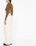 Jacquemus Ribgebreid vest Bruin - Thumbnail 3