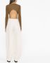 Jacquemus Ribgebreid vest Bruin - Thumbnail 4