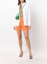 Jacquemus Le Short Arancia geribbelde fietsshorts Oranje - Thumbnail 2