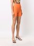 Jacquemus Le Short Arancia geribbelde fietsshorts Oranje - Thumbnail 3