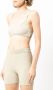 Jacquemus Ribgebreide shorts Beige - Thumbnail 3