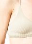 Jacquemus Ribgebreide shorts Beige - Thumbnail 5