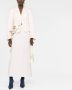 Jacquemus Blazer met ruches Wit - Thumbnail 2