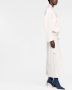Jacquemus Blazer met ruches Wit - Thumbnail 4