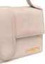 Jacquemus Le Grand Bambino suède shopper Beige - Thumbnail 4