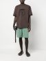 Jacquemus Shorts met ceintuur Groen - Thumbnail 2