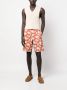 Jacquemus Shorts met paisley print Rood - Thumbnail 2