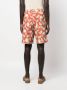 Jacquemus Shorts met paisley print Rood - Thumbnail 4