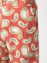 Jacquemus Shorts met paisley print Rood - Thumbnail 5