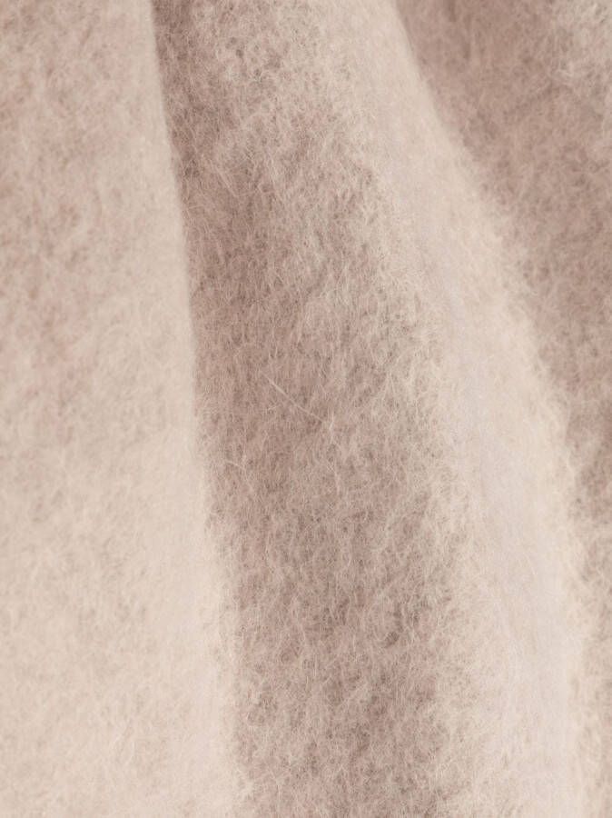 Jacquemus L'Echarpe Moisson sjaal met kleurverloop Beige
