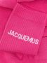 Jacquemus Les Chaussettes sokken met logo intarsia Roze - Thumbnail 2